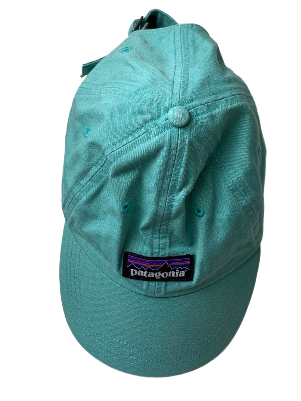 PATAGONIA Netplus Sea Foam Green Adjustable Fishing Hat